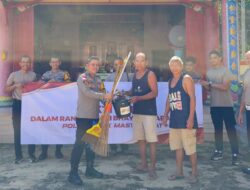 Bhakti Religi Hari Bhayangkara ke-80, Polsek Sungai Raya Kepulauan Pererat Kedekatan dengan Masyarakat