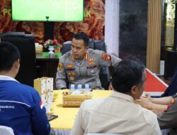 Kapolresta Pontianak Terima Audiensi HIKMAHBUDHI Cabang Pontianak