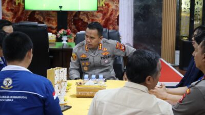 Kapolresta Pontianak Terima Audiensi HIKMAHBUDHI Cabang Pontianak