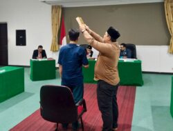 Persidangan Sengketa Informasi Masuki Tahap Kesimpulan, Kesaksian Mantan Kades Jadi Sorotan