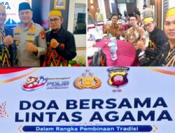 FKOB Apresiasi Polri Lewat Doa Bersama Lintas Agama, Harapkan Pelayanan Semakin Presisi