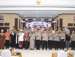 Polresta Pontianak gelar doa bersama sambut hari Bhayangkara ke-80 dengan tema “80 Tahun Polri mengabdi untuk masyarakat