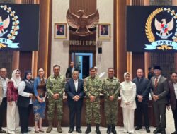 Hadir di RDP Komisi I DPR RI, Pangdam XII/Tpr Paparkan Strategi Pengamanan Aset Pertahanan dan Optimalisasi Kawasan Perbatasan