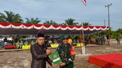Kodaeral XII Dukung TMMD ke-129, Perkuat Sinergi TNI dan Masyarakat di Sambas