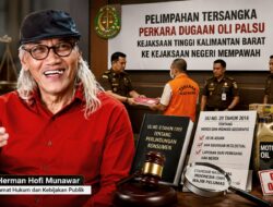 Perkara Dugaan Oli Palsu Masuk Tahap Penuntutan, Pengamat Minta Kepastian Hukum dan Asas Legalitas Dijaga