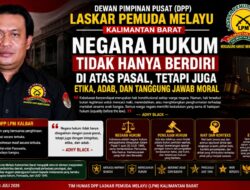 DPP LPM Kalbar Tegaskan Penilaian Unsur Penghinaan Merupakan Kewenangan Aparat Penegak Hukum