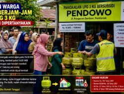 Diduga Ada Kejanggalan Pelayanan dan Penyaluran LPG 3 Kg di Pangkalan Pendowo Serdam, Warga Minta Pertamina dan Hiswana Migas Turun Tangan