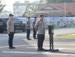 Irjen Pol Alberd Teddy Benhard Sianipar Pimpin Apel Perdana, Tegaskan Polri Hadir Melayani dan Melindungi Masyarakat