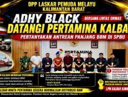 ADHY BLACK BERSAMA LINTAS ORMAS DATANGI PERTAMINA KALBAR, PERTANYAKAN ANTREAN PANJANG BBM DI SPBU