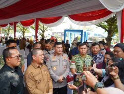 Dukung Semangat Gotong Royong, Komandan Kodaeral XII Hadiri Pencanangan BBGRM dan HARGANAS Tingkat Kalimantan Barat