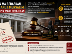 Dr. Herman Hofi Munawar: Putusan MA Akhiri Polemik Hukum Paulus Andy Mursalim, Hak Konstitusional Wajib Dikembalikan