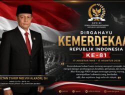 DIRGAHAYU KEMERDEKAAN REPUBLIK INDONESIA KE-81 TAHUN