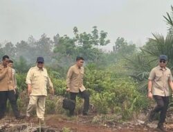 Kapolda Kalbar Sambut Kunjungan Presiden Prabowo dan Kapolri untuk Tinjau Penanganan Karhutla di Kalbar
