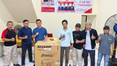 Semarak HUT ke-81 RI, DPC Gerindra Kota Pontianak Perkuat Soliditas Kader dan Kedekatan dengan Masyarakat