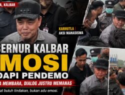 Kritik Karhutla Berujung Perdebatan, Publik Soroti Sikap Gubernur Kalbar Saat Hadapi Mahasiswa