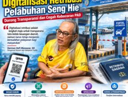 Herman Hofi Apresiasi Digitalisasi Retribusi Pelabuhan Seng Hie: Dorong Transparansi dan Cegah Kebocoran PAD