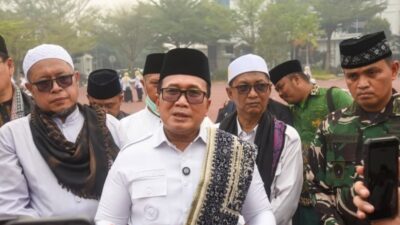 Sujiwo Bersama Masyarakat Kubu Raya Shalat Istisqa, Berharap Hujan Segera Turun   