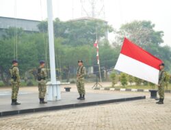 Kodaeral XII Gelar Upacara Peringatan Haornas ke-43 Tahun 2026, Bangun Prajurit Sehat, Bugar dan Profesional