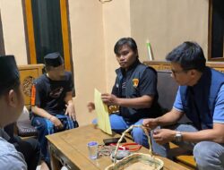 POLRES SIAK AMANKAN TERDUGA PELAKU KEKERASAN SEKSUAL TERHADAP ANAK DI LUBUK DALAM
