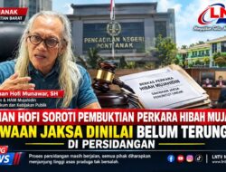 Herman Hofi Soroti Pembuktian Perkara Hibah Mujahidin, Dakwaan Jaksa Dinilai Belum Terungkap di Persidangan