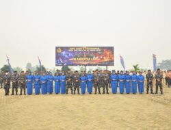 Kodaeral XII Peringati HUT ke-81 TNI AL, Teguhkan Semangat Jalesveva Jayamahe