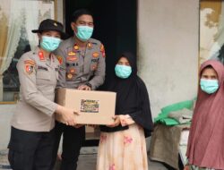 Karhutla Jadi Perhatian, Serdik Sespimmen Polri Sasar Tiga Desa di Sambas Hingga Bagikan Masker dan Air Bersih