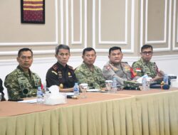 Dankodaeral XII Sambut Kunjungan Wapres RI, Perkuat Sinergi Penanganan Karhutla Kalbar