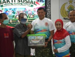 HUT ke-81 TNI, Kodaeral XII Bersama TNI Gelar Baktikes Operasi Katarak untuk Masyarakat