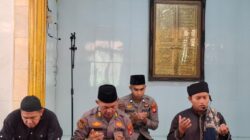 Doa Bersama Hari Lalu Lintas Bhayangkara ke-71, Polres Melawi Perkuat Semangat Pengabdian