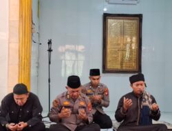 Doa Bersama Hari Lalu Lintas Bhayangkara ke-71, Polres Melawi Perkuat Semangat Pengabdian