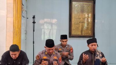 Doa Bersama Hari Lalu Lintas Bhayangkara ke-71, Polres Melawi Perkuat Semangat Pengabdian