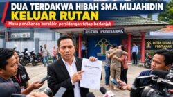 Dua Terdakwa Kasus Hibah SMA Mujahidin Keluar Tahanan, Persidangan Berlanjut