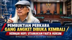 Herman Hofi Ingatkan Publik Tak Terburu-buru Menilai Keputusan Hakim dalam Perkara Gang Angket