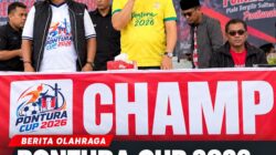 Pontura Cup 2026 Sukses, Ribuan Penonton Padati Stadion Himalaya